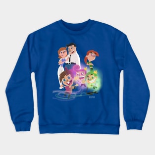 The Fairly OddParents Crewneck Sweatshirt